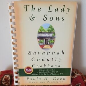 Cook Book By Paula Deen